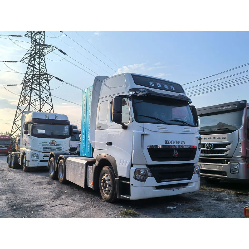 2021 б/у Sinotruck Euro 2 6x4 371hp 420hp трактор для продажи