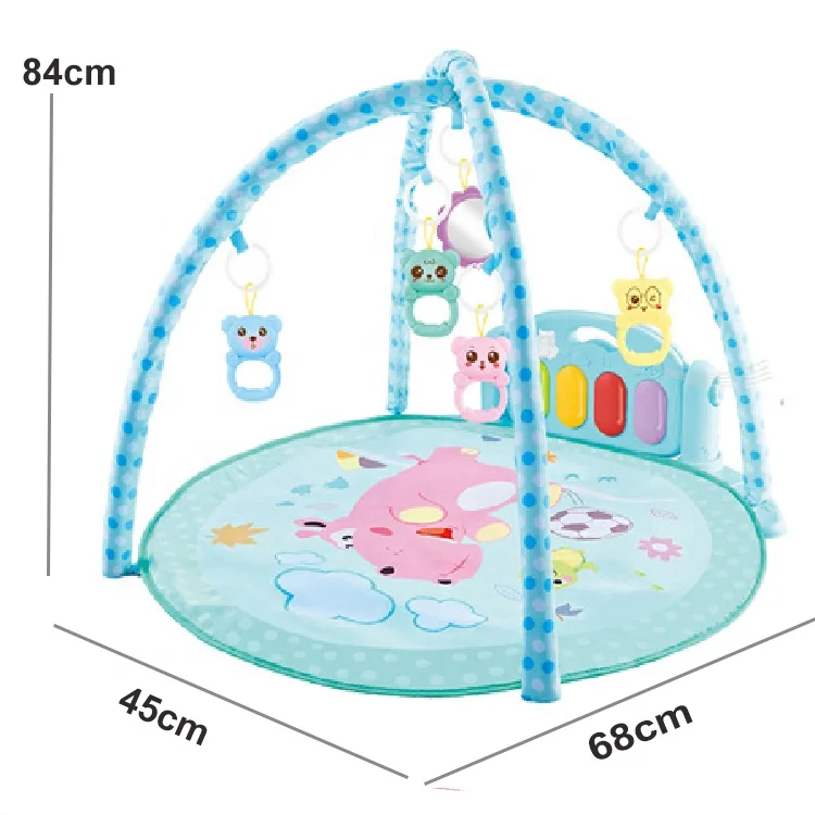 Baby Play Educational Toys Game Children Intelligence Toy Round Fitness Baby Gym Play Mat