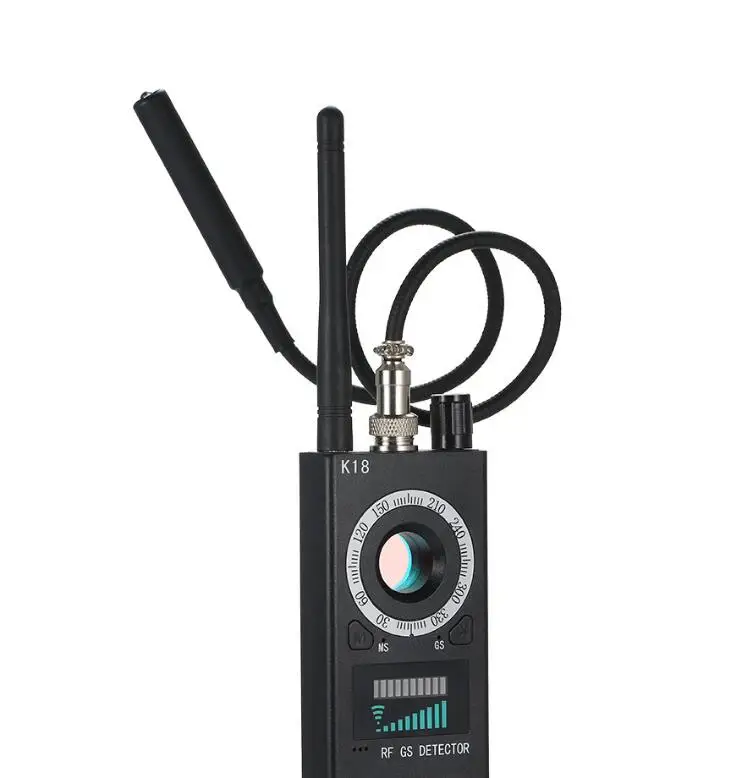Hot Sale Anti camera RF Detector Camera Finder Bug Detector Upgraded RF Signal Detector K18