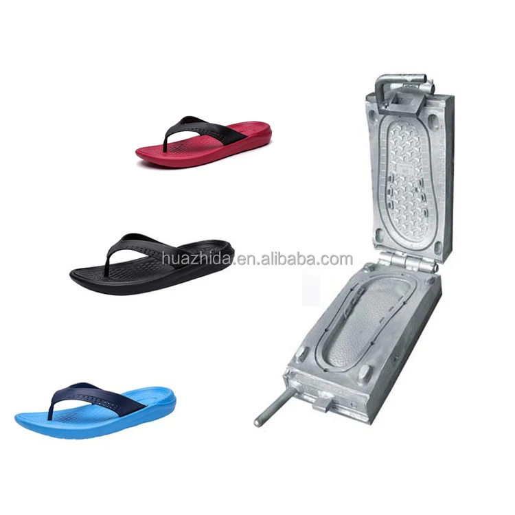 Huada Shoe Mould China Slipper Making Machine Mould PVC Air Blowing Shoe Mold