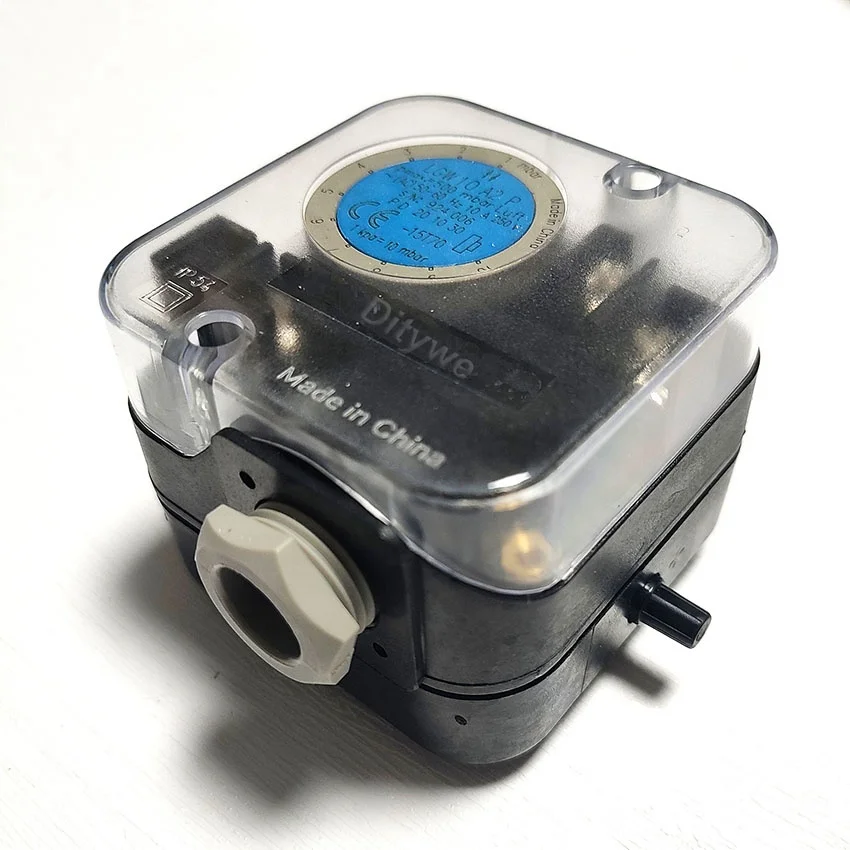 LGW 10 A2P differential pressure switch LGW10A2P pressure switch  1-10mbar, dungs replacement,burner spare parts