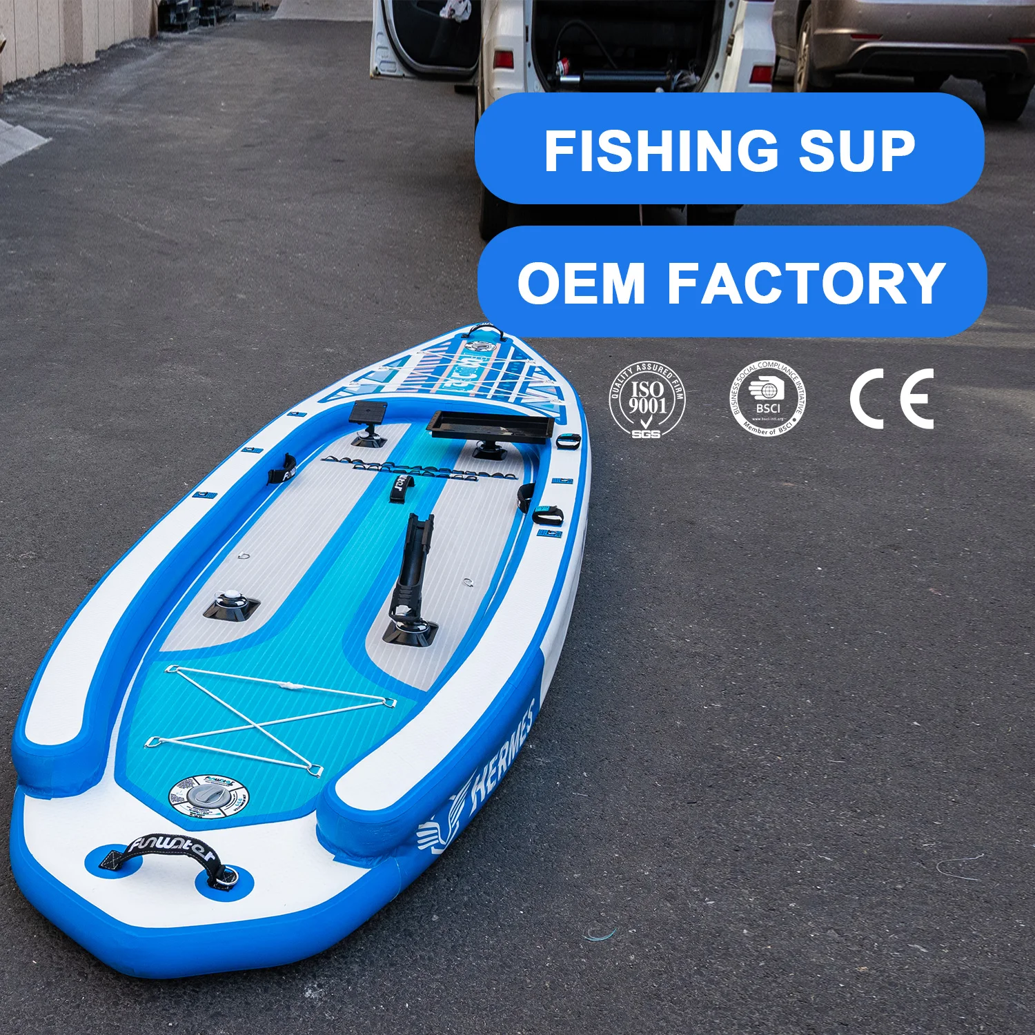 OEM China supplier 2022 New design inflatable peddle fishing paddle board supboard inflatable fishing lure surfboards