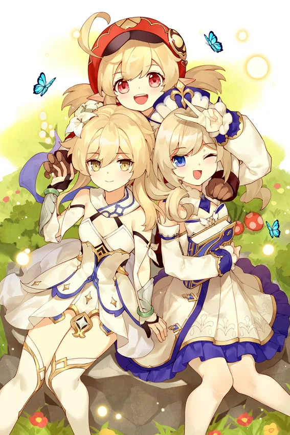 30x45CM Adventure game sexy anime canvas kazuha genshin impact hanging poster