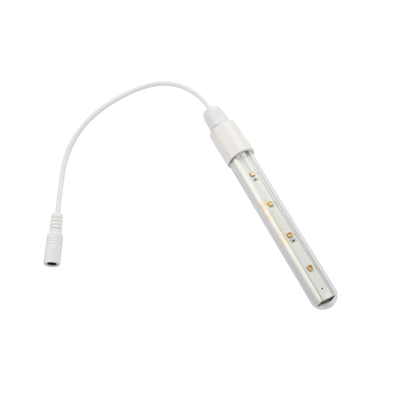 Fish tank aquarium Ultraviolet UVC light tube germicidal lamp water algae removal sterilization disinfection sterilizer IP68 Led