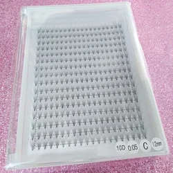 Hot product wholesale price XXL  lash trays premade fans eyelashes cashmere matt lashes extensions 0.03