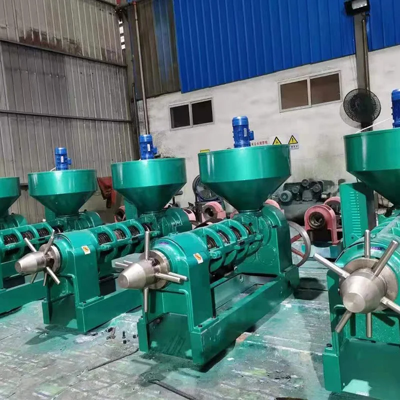 High efficiently oil pressing palm kernel oil extraction 20ton oil grinding extractor
