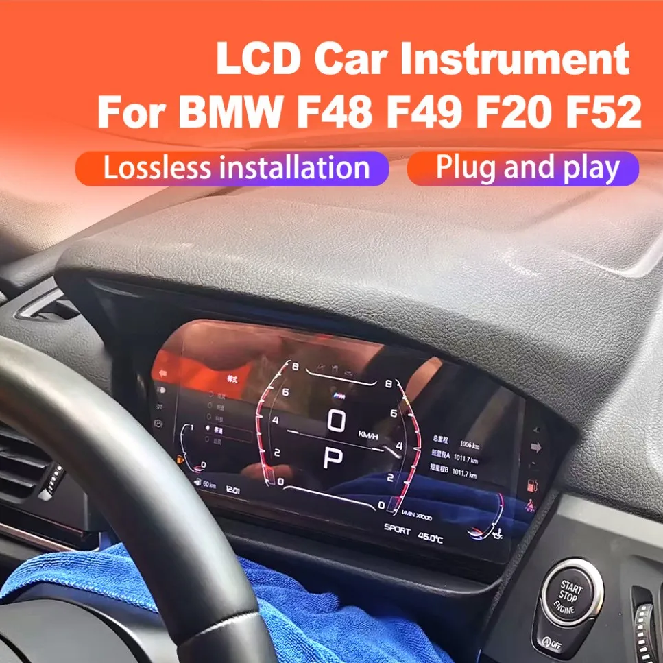 JingZhi Portable Car GPS Multimedia Control Panel Speedometer LCD AC USB for BMW F10 F20 F30 BMW E60 E90 DVD Player Touch Screen