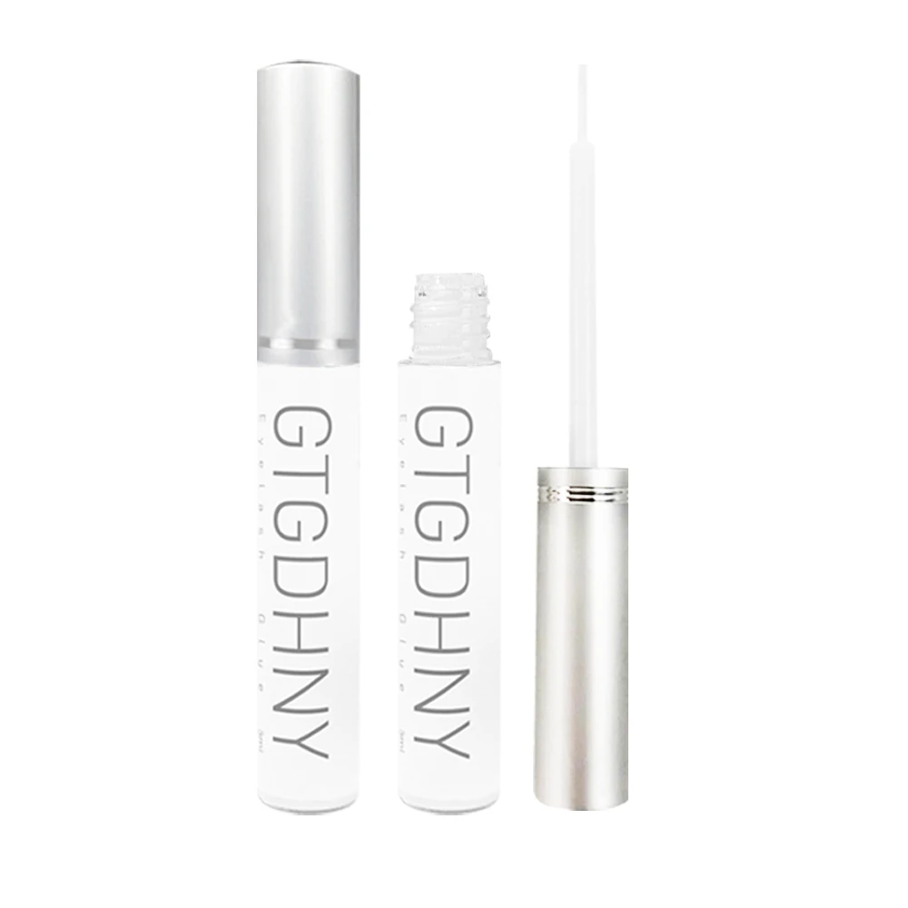 14 Day Hold Strong Diy Lash Glue White Fast Drying Eyelash Glue Kit Lashes Glue Adhesive for Cluster Diy Lashes Private Label