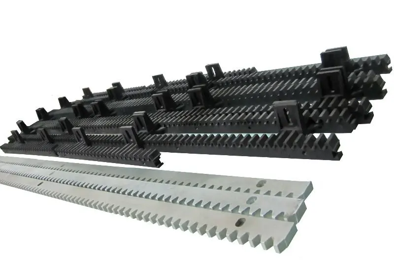 standard gear racks galvanized steel gear rack