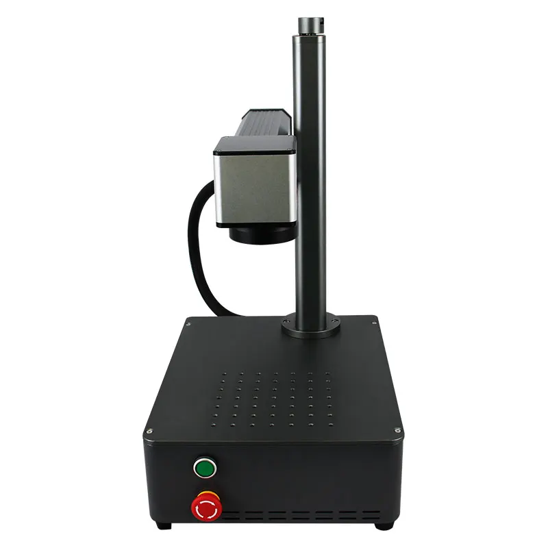 JM 20W /30W Mini Impresora Desktop Max Fiber Laser Marking Machine for metal and non-metal material industry laser equipment