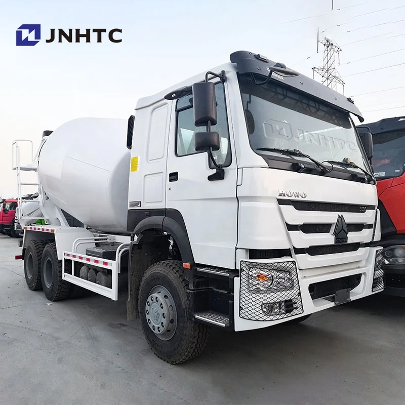 Sinotruk HOWO 336hp 6x4 10 Wheels 12 Cubic concrete mixing truck