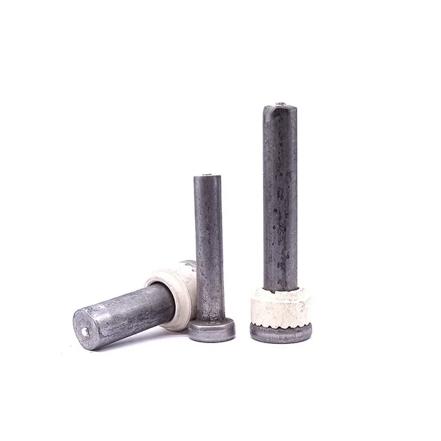 Quality suppliers can be customized Shear studs M10 M13 M16 M20 M22 M30 Carbon Steel Connect For Welding