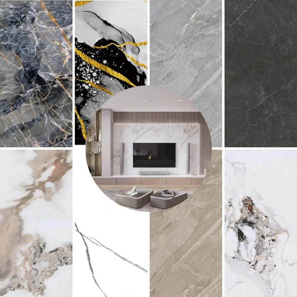 Factory price modern wall panels pvc wall panels boards uv marble plastic sheet pvc wall panel for bathroom