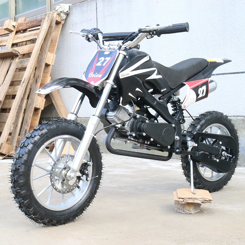 Gas Powered Kids Motorcycle 49CC Mini Dirt Bike Cross Motor
