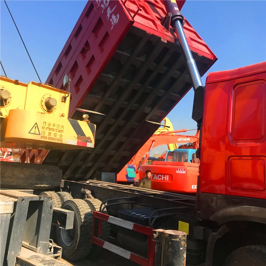  Used secondhand HOWO 8*4 Dump Truck Heavy-Duty Hot-selling good price for