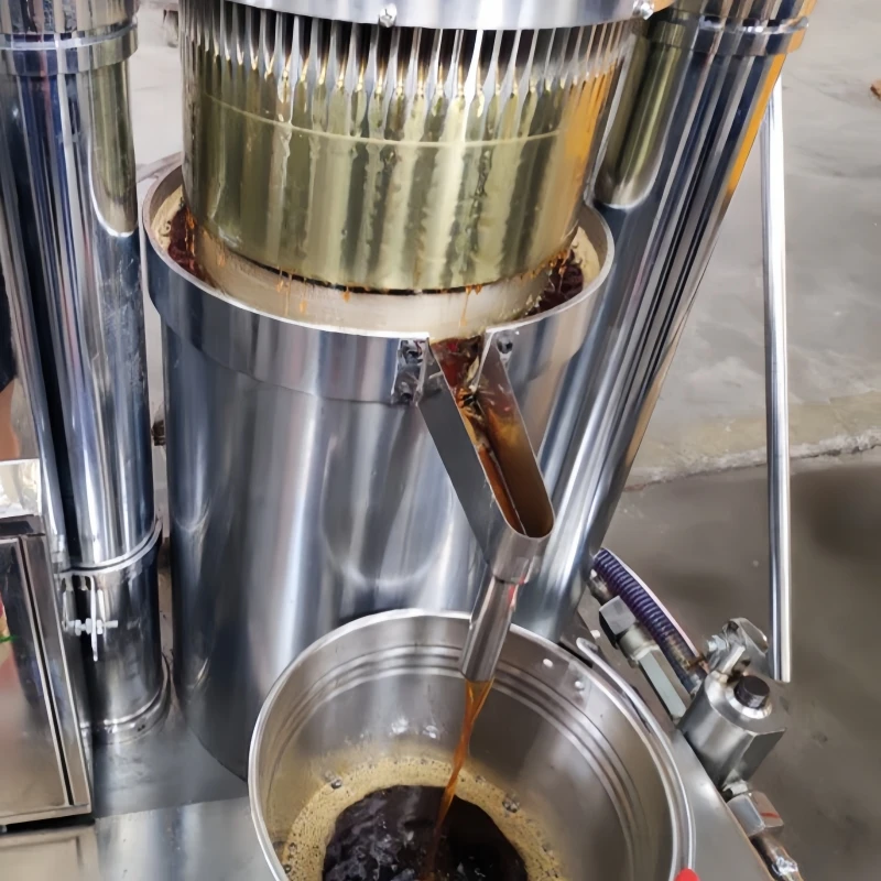 Oil Press Agarwood Oil Ethiopia Oil Machine 2024 Hot New Arrivals High Quality