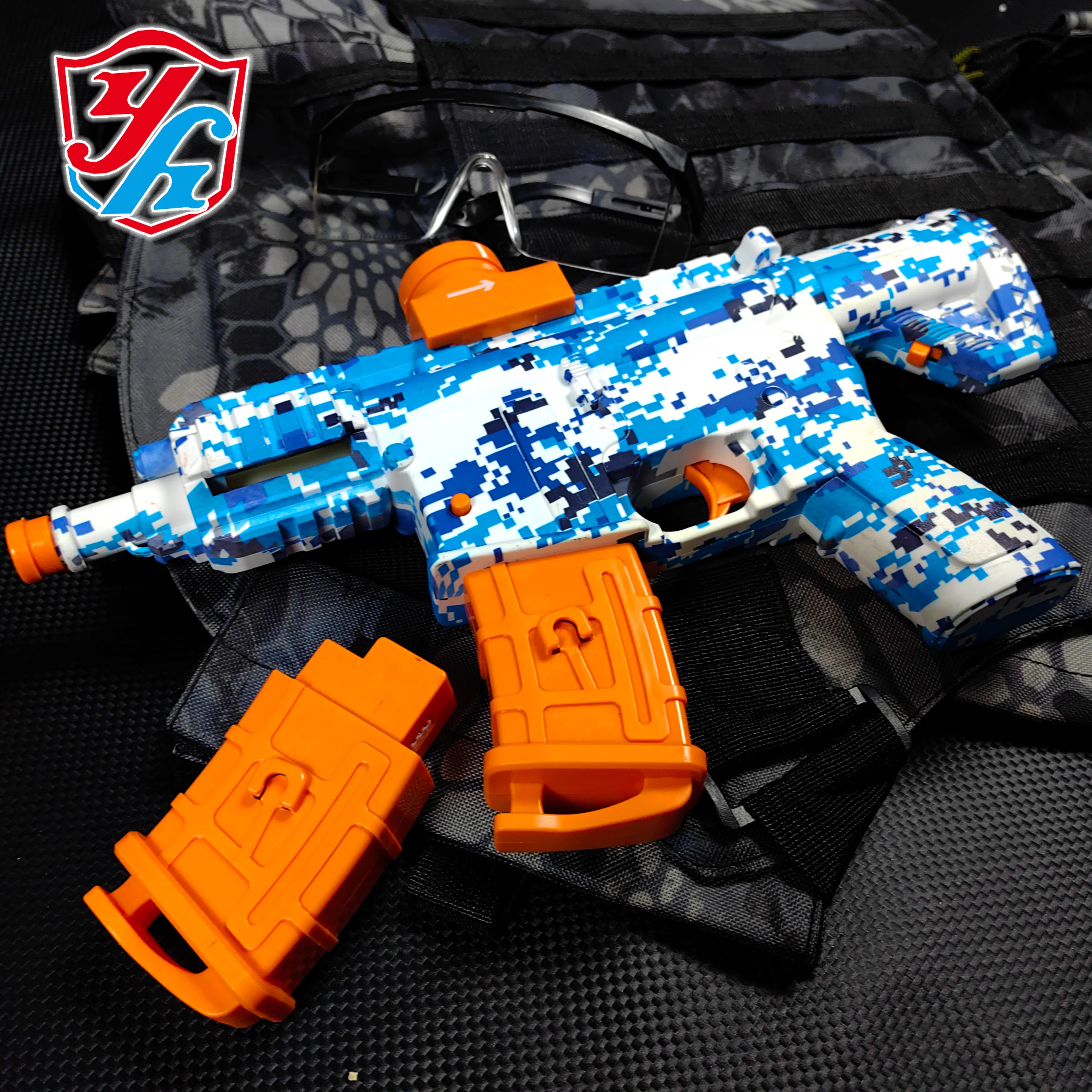 Multiple Hydrogel paint pistola gel water splatter ball blaster toy gun pistola de hidrogel m416