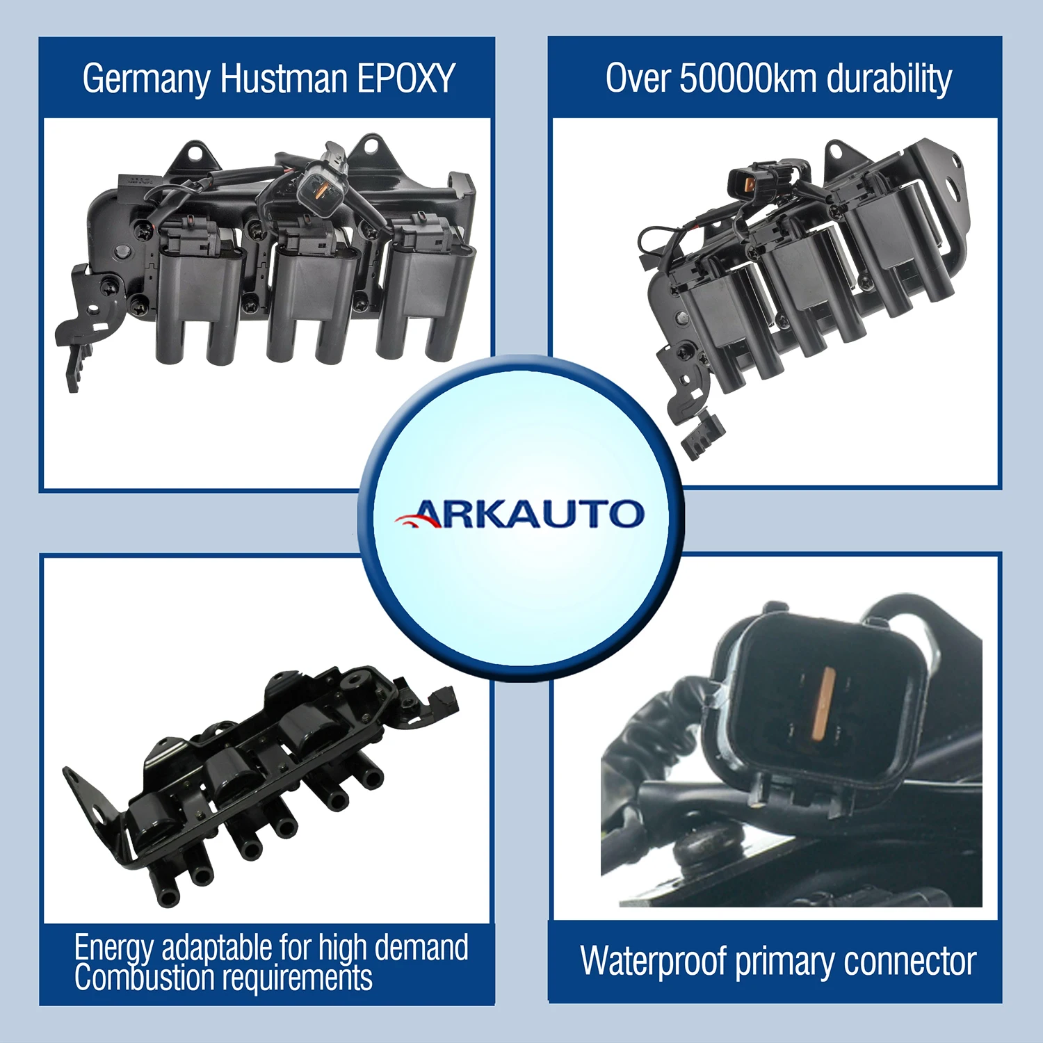 IGNITION COIL 27301-37150 2730137150 UF-498 UF498 C1501 FOR HYUNDAI Coupe Sonata Trajet Santa FE Tucson KIA Sportage 2.7 G6BA