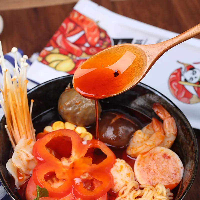 
Feature Spicy Hotpot Vegetable Oil Base Condiment Seasoning 70g In Packet 