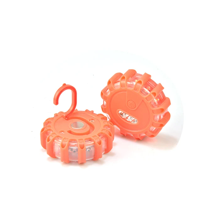 Warning Night Light,Multimodes Waterproof Magnet Flashing LED Lamp,Roadside Emergency Safety Flare Light for Traffic Warnings