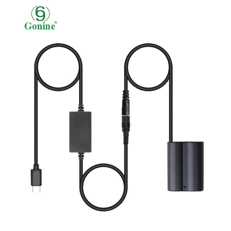 TYPE C Convertor Adapter+ DC Coupler CP-W235 Dummy Battery for Fujifilm X-T4 XT4 Camera