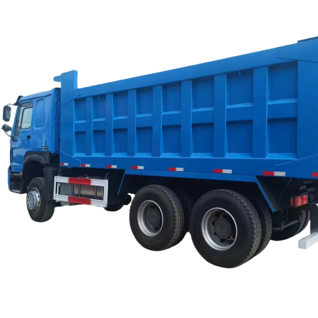 Exceptional 25 Ton 6x4 Dump Truck SINOTRUK HOWO Cargo Truck - Chinese-made Construction Machinery in Stock