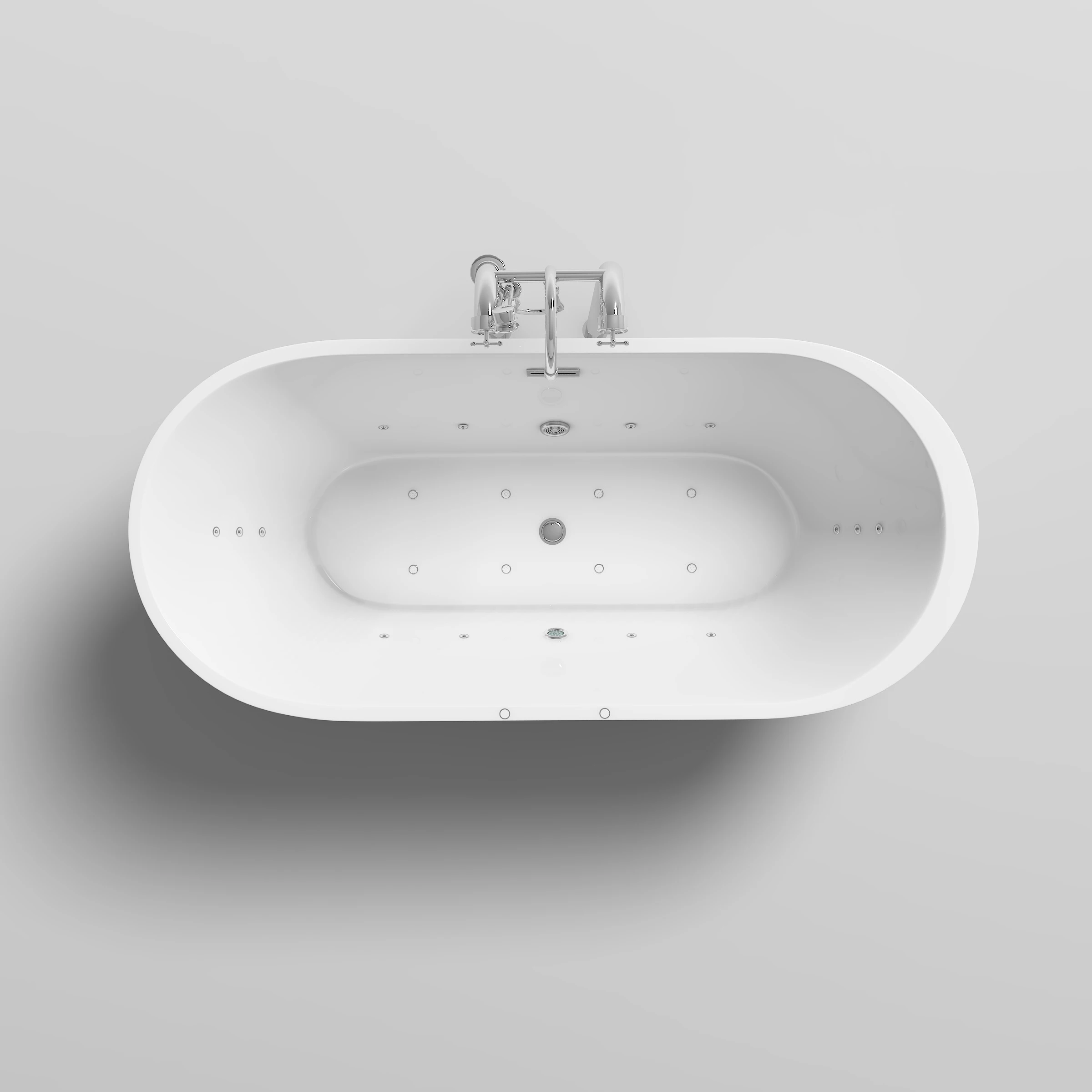 CUPC акриловые ванны модель Piave Современная Массажная автономная