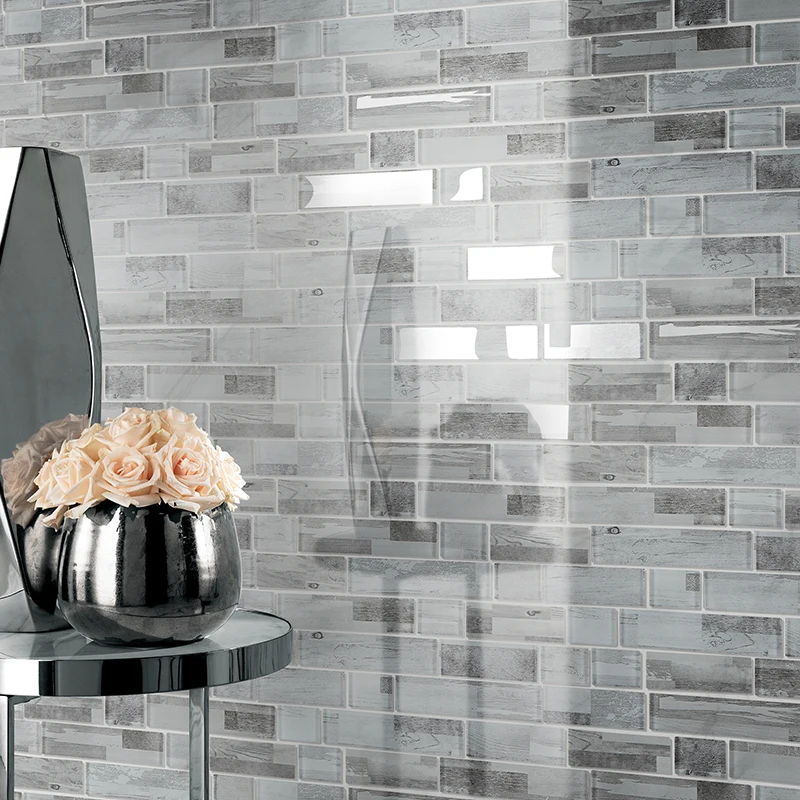 Manufacturer Customized Marble Ceramic Hexagon Mosaic Square Strip Stone Glass Ceramic Mosaic Kitchen Wall Tiles Mosaic