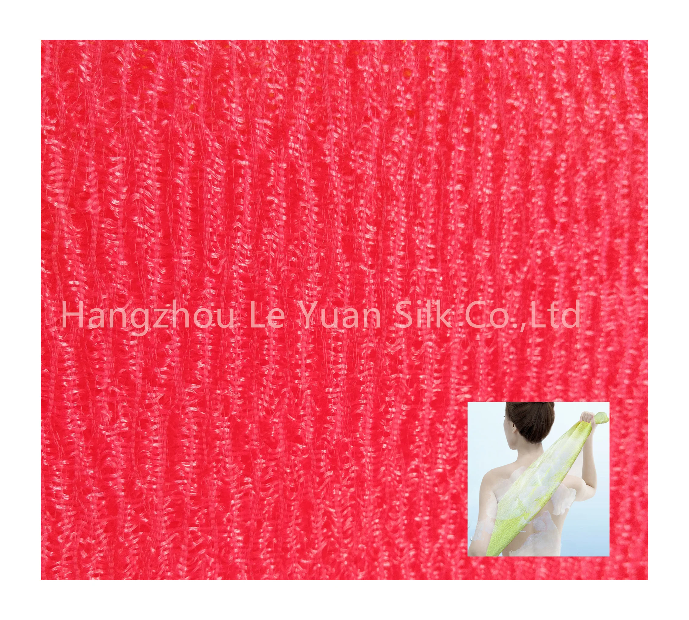 Manufacturer Supply Beauty Washing Cloth Nylon Body Wash Cloth Fabric Japanese Wash Towels Cloth In Roll