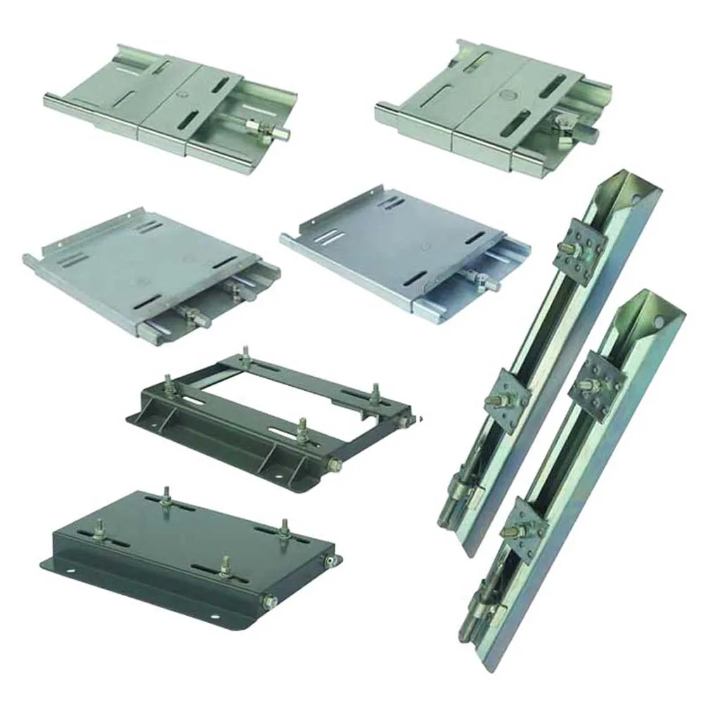 European standard adjustable DHA Motor Rail motorized linear Track Series Motor Slide SM MB SMA Common Motor Pedestal Base