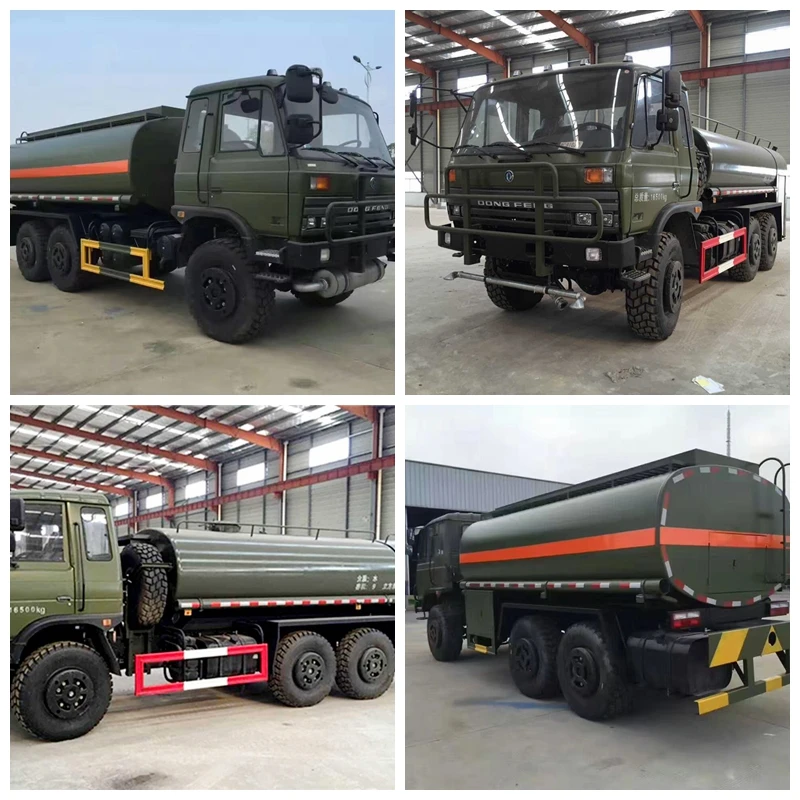 Настраиваемая автозаправочная машина dongfeng 10-20 CBM топливный бак грузовик 4x2 6x4 нефтяной автоцистерна
