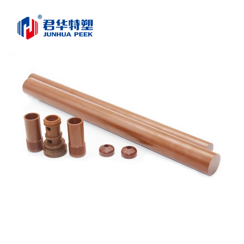 1/3 Heat resistance high temperature plastic PI China manufacturer Polyimide Rod