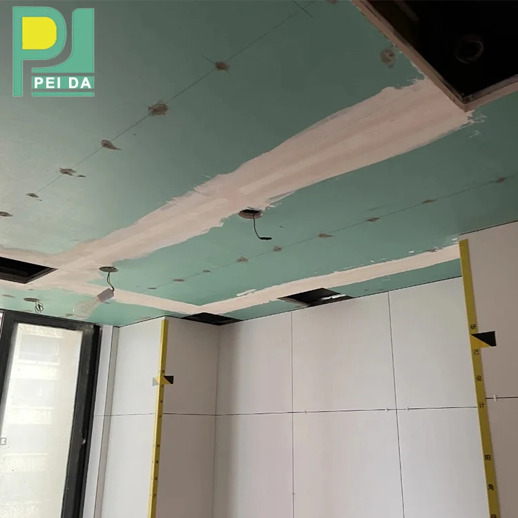 Moisture Resistant Plasterboards Drywall Gypsums Board For Restaurant
