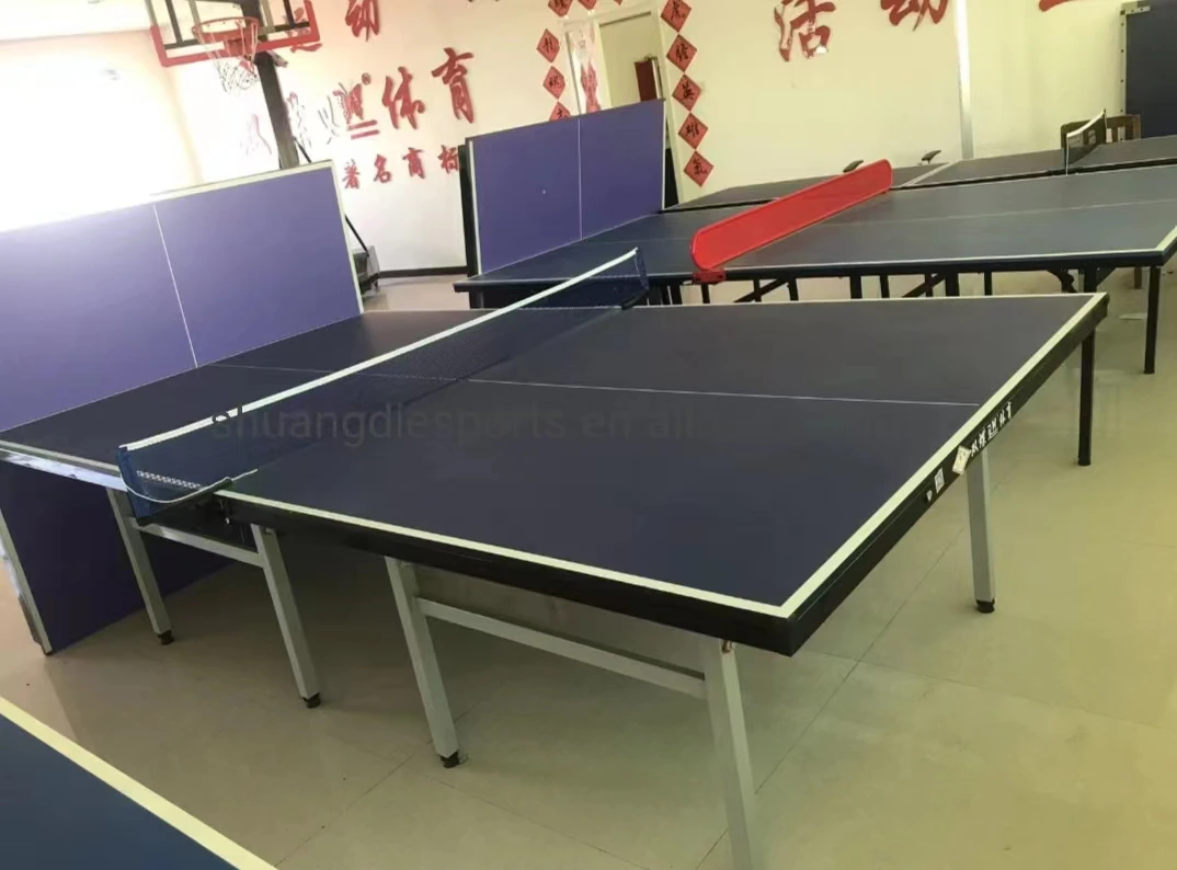 Factory Supply Standard Size Portable Single Folding Table Tennis Table From China
