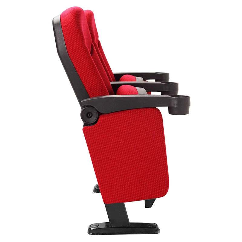 commercial furniture cheap price no writing pad stadium floor seating chair wholesale theater seats YA-L210G