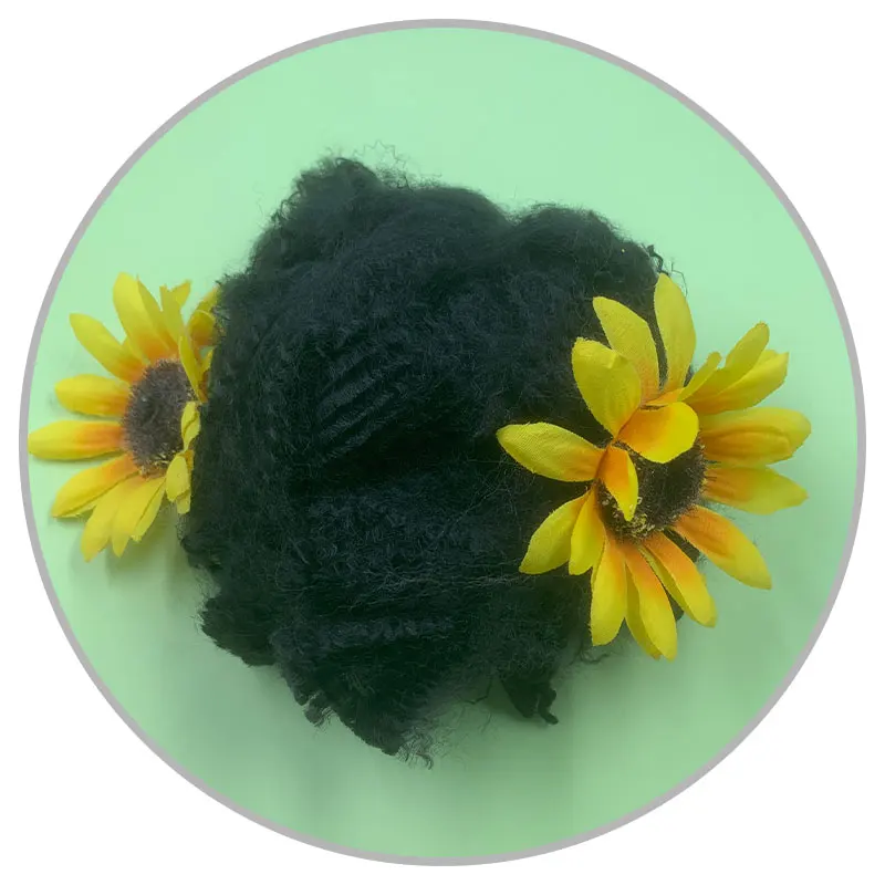 low melt polyester fiber pet low melt fiber recycled lmf 4d 51mm psf