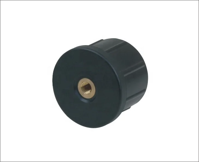 Threaded Bush Insert End for Round Tubes