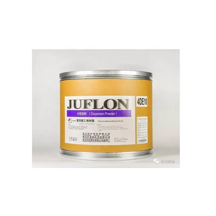 Cheap Hot Sale Top Quality Powder Plastic Raw Materials Polytetrafluoroethylene Powder Ptfe Dispersion