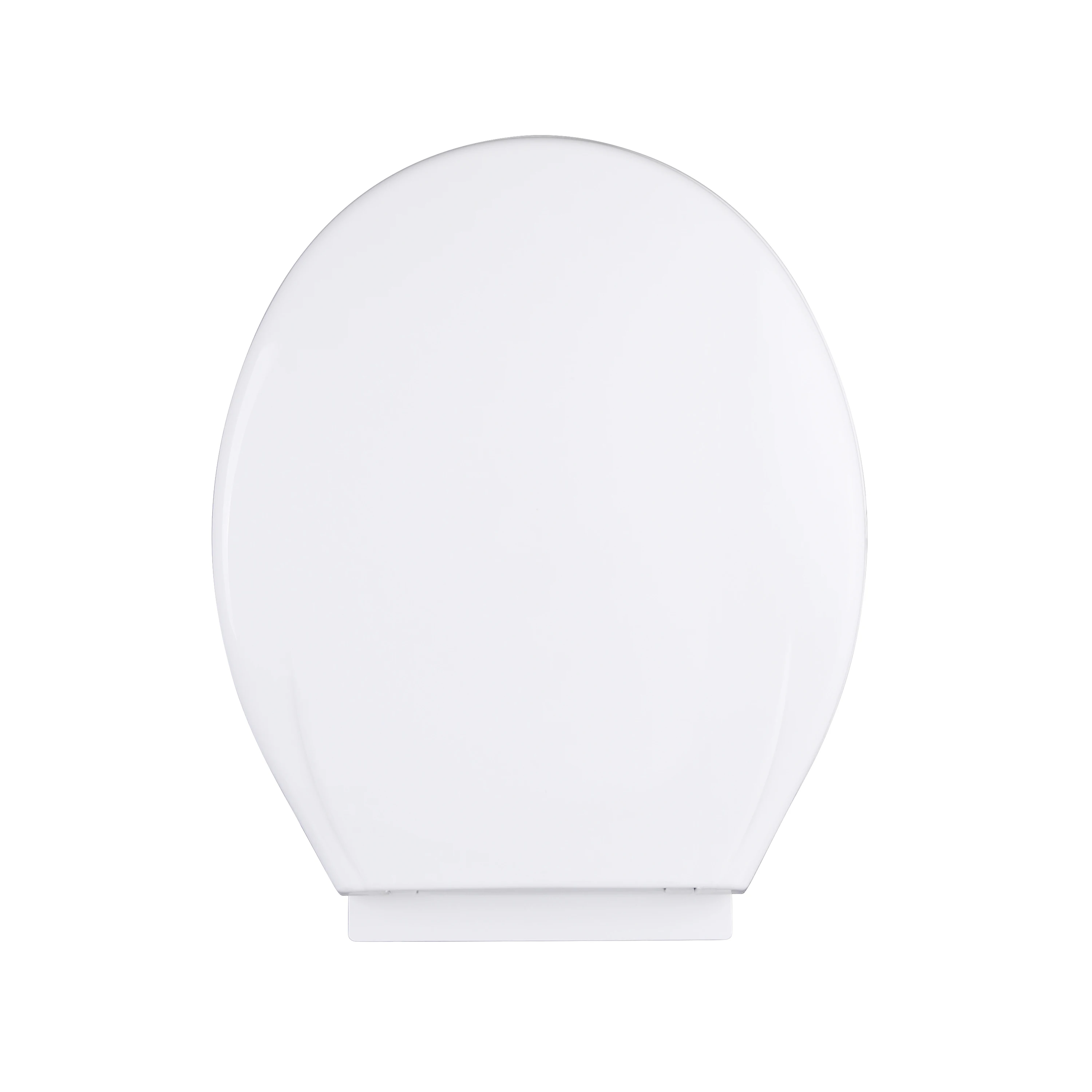 O shape design Round WC toilet seat cover top or bottom fix round shape toilet lid