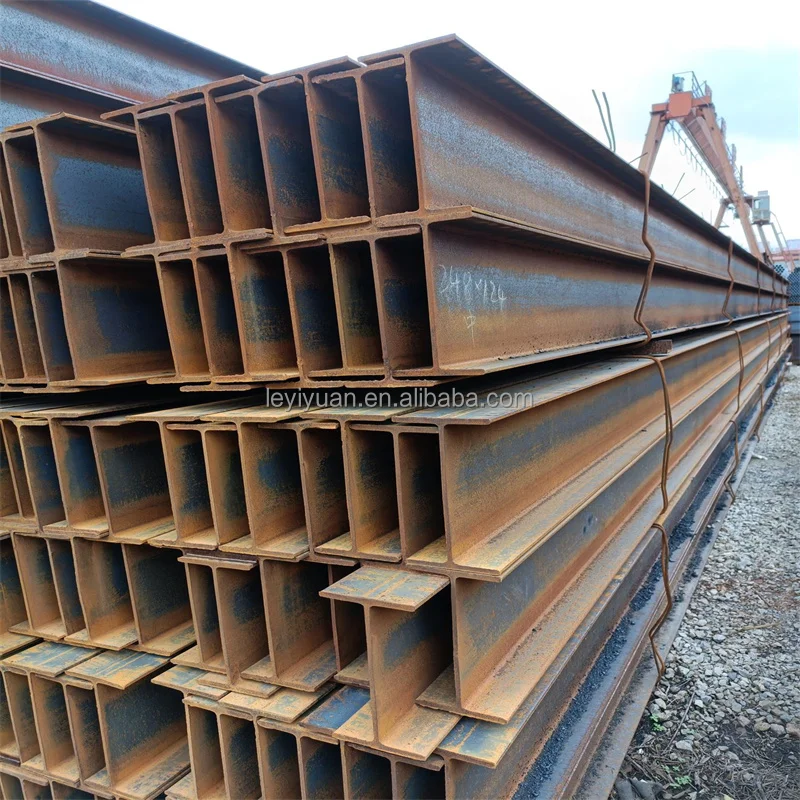 ASTM A36 A50 A572 A992 En стандарт H Секция луча горячекатаная S275jr S355jr конструкционная стальная кровельная металлическая конструкция