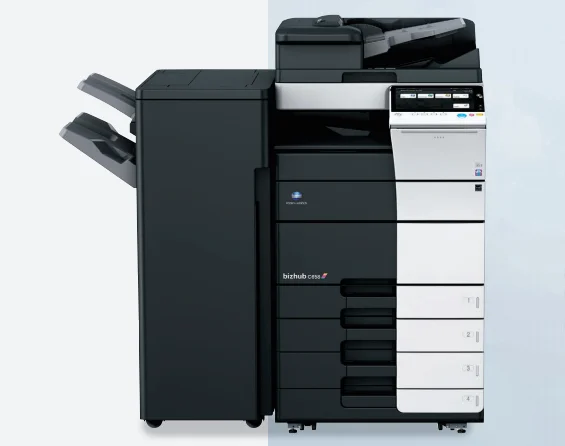 Цветной цифровой копировальный аппарат Konica Minolta Bizhub