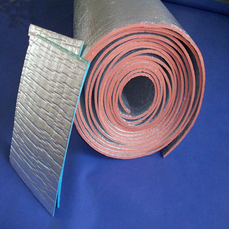 two layers good quality sprayed foam insulation