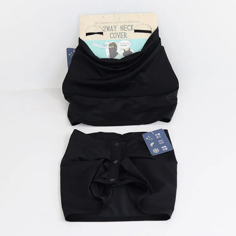 Multi-purpose Antibacterial Face Mask Neck Gaiter Tube Mask Head Wear Motorcycle Face Mask for Black Protest Customized 5-7days