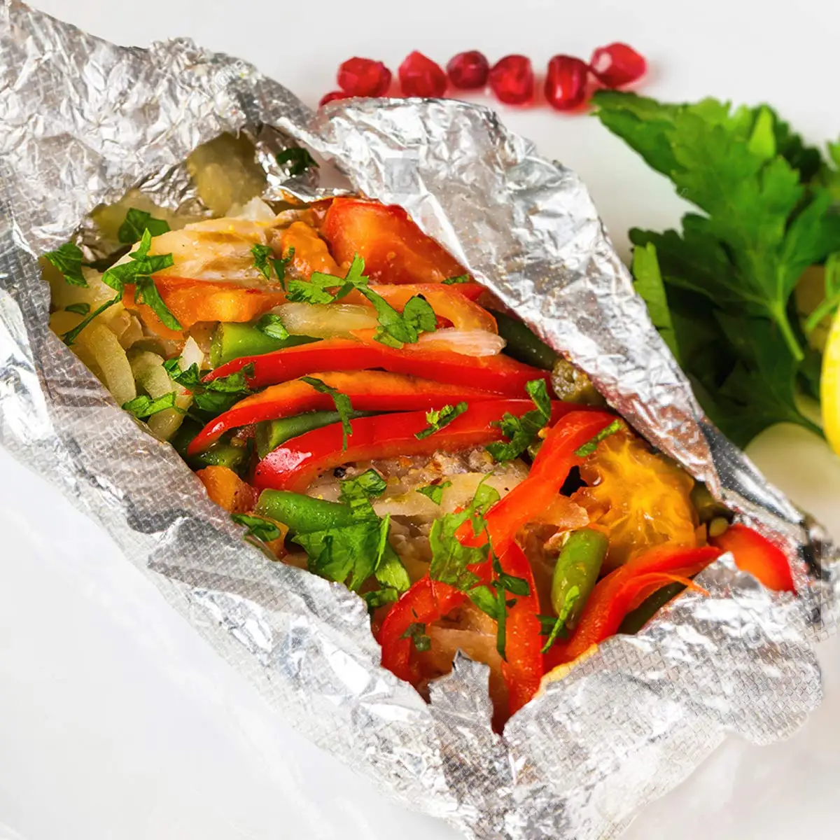 Aluminum Foil Pop-up Sheets High Quality Disposable Household Food Grade Aluminum Foil Pop-up Sheets for food package