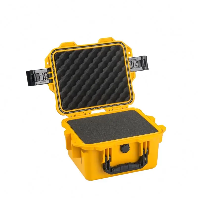 
Plastic Hard Waterproof Case with Soft Precut Foam for Precision Instrument 