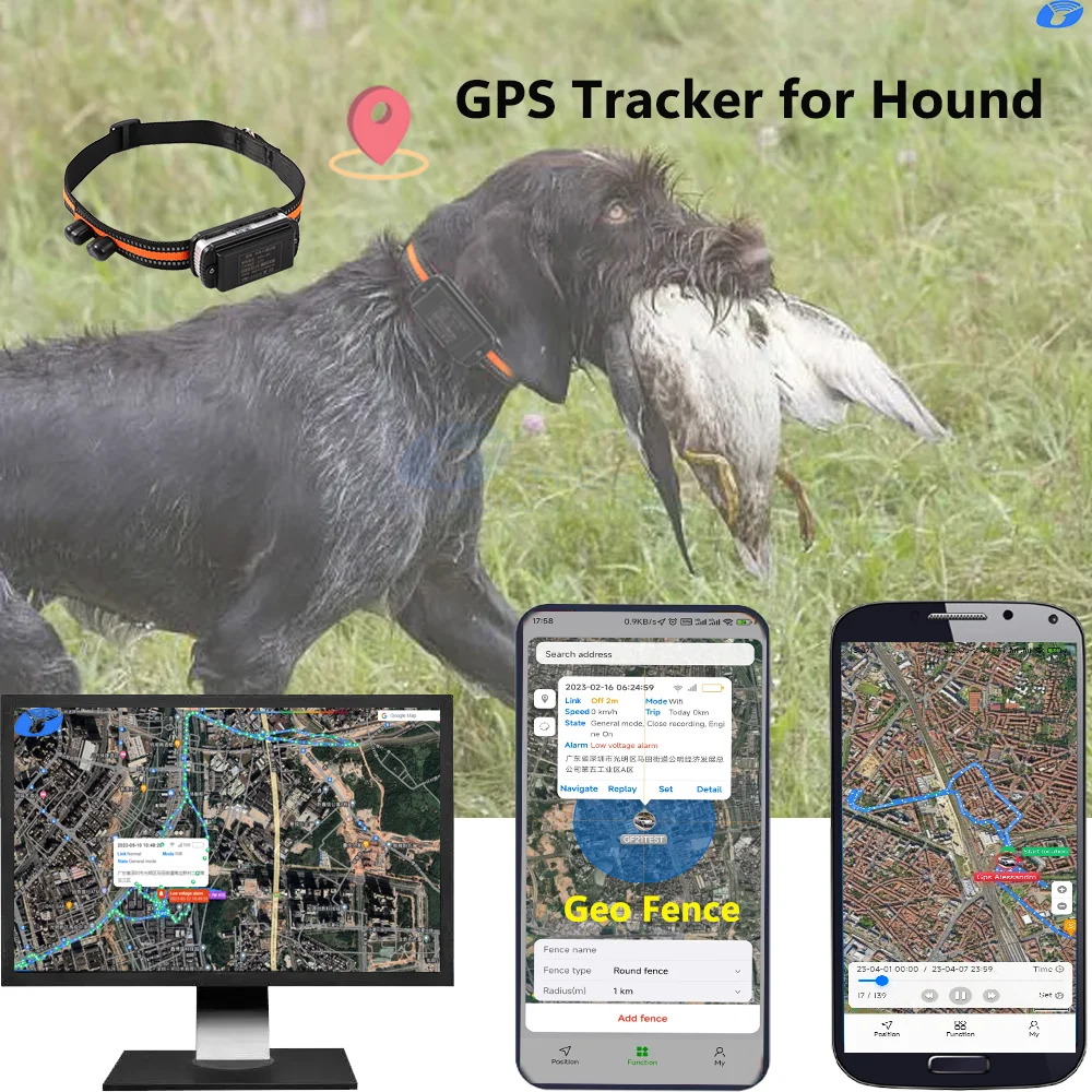 No subscription no monthly fee 4g gps tracker dogs pet smart tracker gps locator tracking for dog cat anti lost locator dog