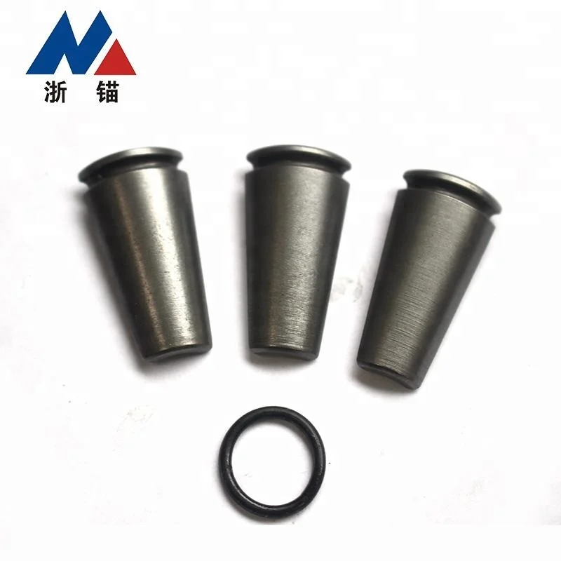 construction building material high quality 3-piece anchorage wedge block for steel strands