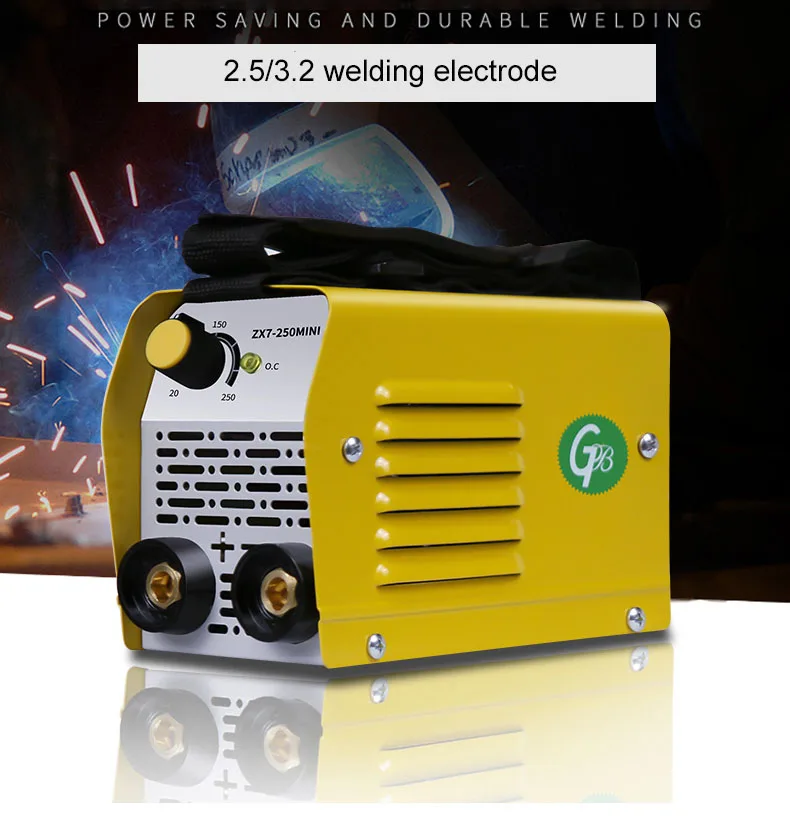 Портативный инвертор 200/250A Esab AC медная проволока портативный сварочный аппарат для дуговой сварки