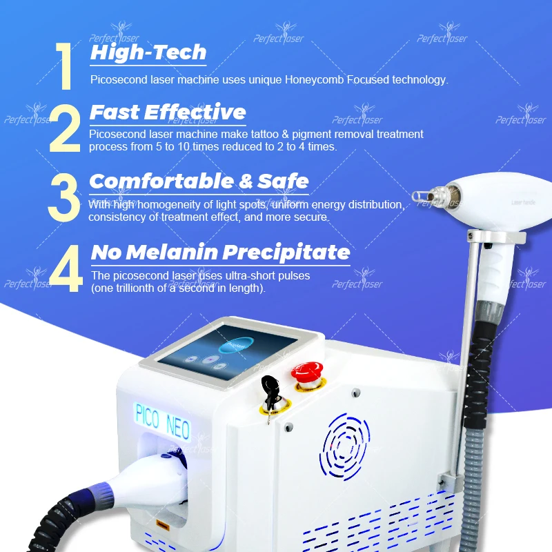 4 wavelengths qswitch ndyag q switched nd yag laser machine price tattoo removal carbo freckle device