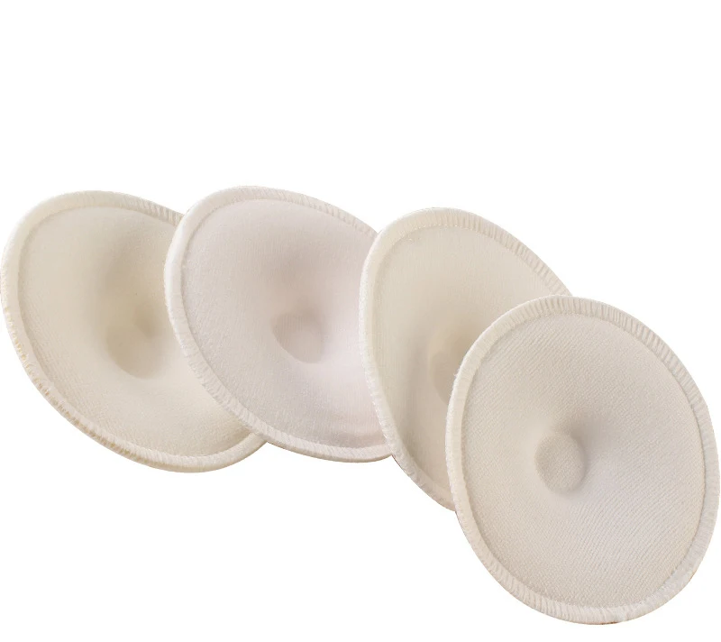 Nursing Pads Washable 3D Nipplecovers Terry Cloth Reusable Nursing Breast Pads for Breast feeding Nipple Pad for Maternity